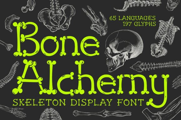 Bone Alchemy Font