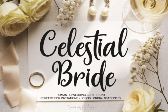 Celestial Bride Font for Timeless Elegance