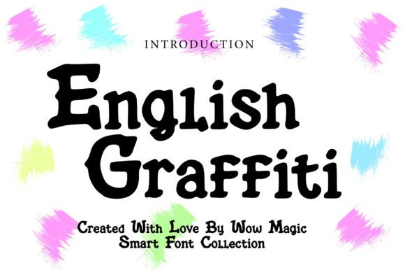 English Graffiti: The Bold Font That Captures Urban Creativity
