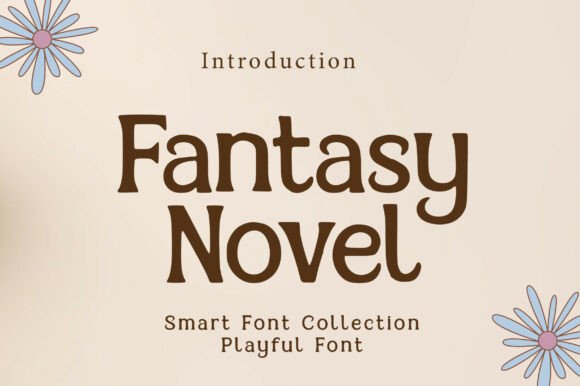 Fantasy Novel: A Timeless Font for Storytelling and Design