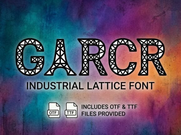 Garcr Font
