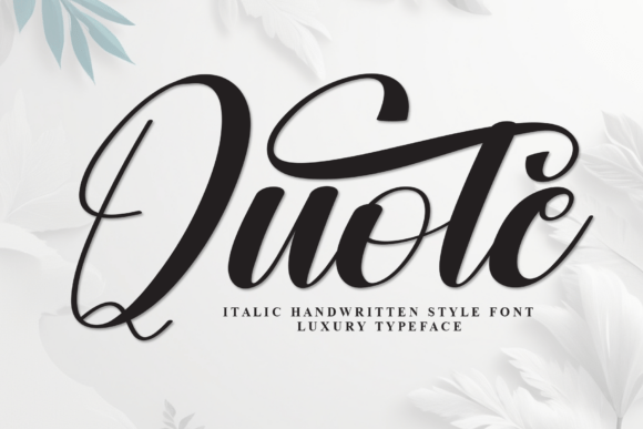 Immerse Yourself in the Charming Allure of Our Whimsical Handwritten Display Font