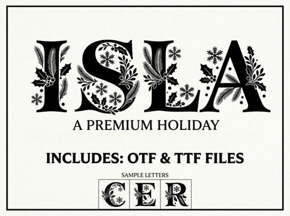 Isla Font: A Bold Statement in Typography