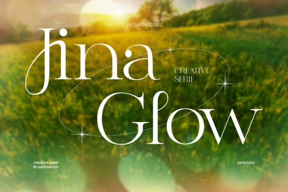 Jina Glow Radiates Elegance with a Futuristic Twist