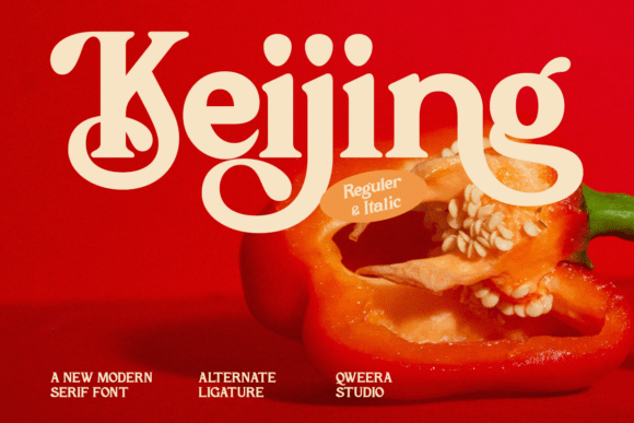 Keijing Font: A Strategic Tool for Modern Branding and Creative Design