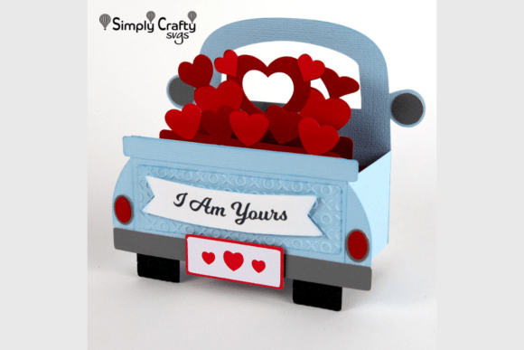 Love Truck Box Card SVG: A Heartfelt Craft for Romantic Occasions