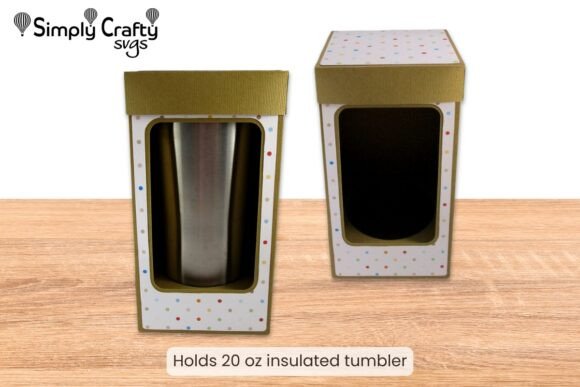 Medium Tumbler Box: A Versatile Packaging Solution for Custom Drinkware