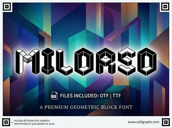 Mildred: A Bold Display Font for Impactful Visual Storytelling