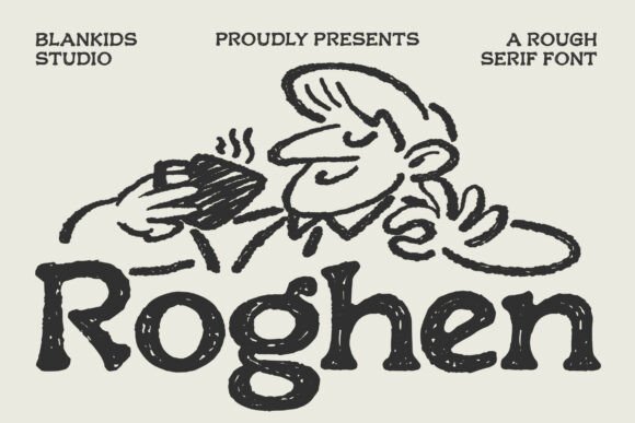 Roghen Font: A Bold and Expressive Choice for Creative Projects