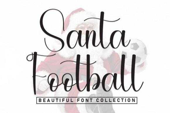 Santa Football Font: A Creative Spark for Design
