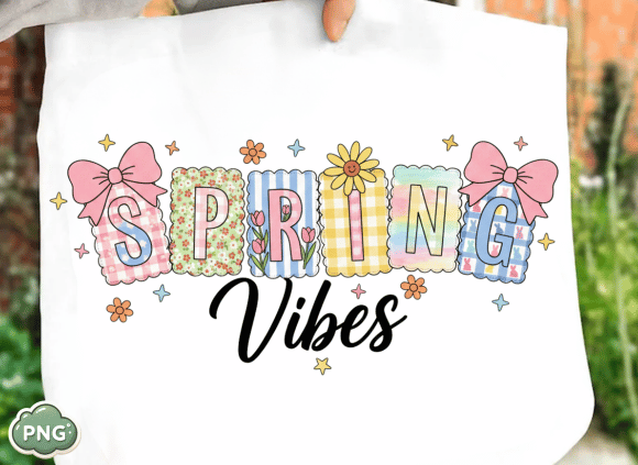 Spring Vibes PNG: A Fresh Start for Your Creative Projects