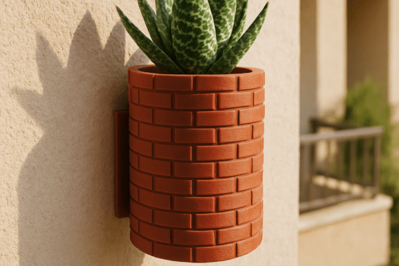 Wall Mounted Planter, Decorative Pot: A Strategic Addition to Modern Living Spaces